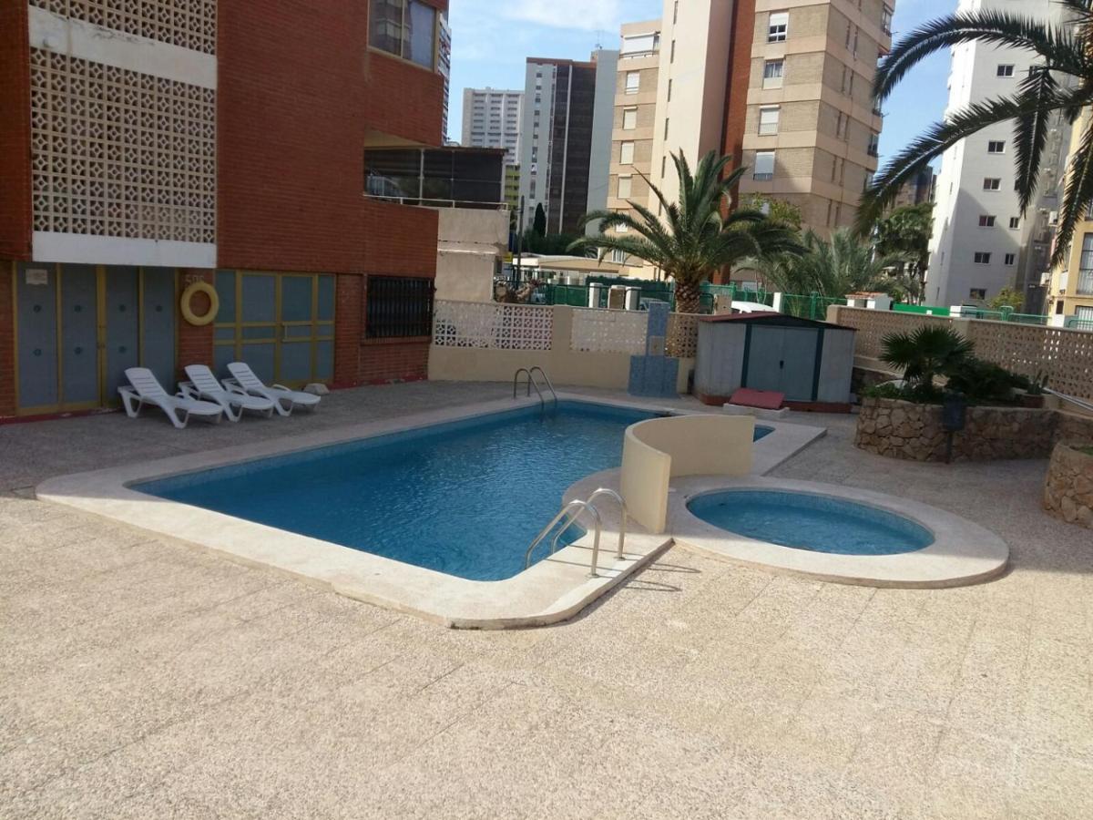 Apartamento Benidorm Kültér fotó